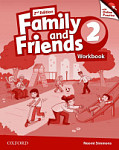 Family and Friends (2nd edition) 2 Workbook with Online Practice
